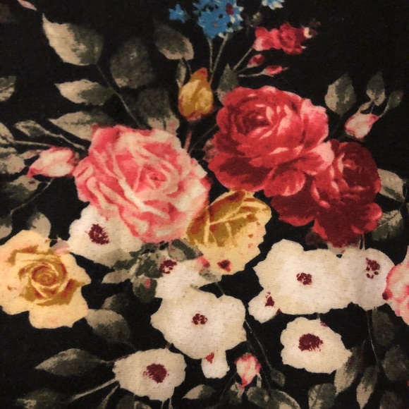 Floral skater skirt - Picture 2 of 3